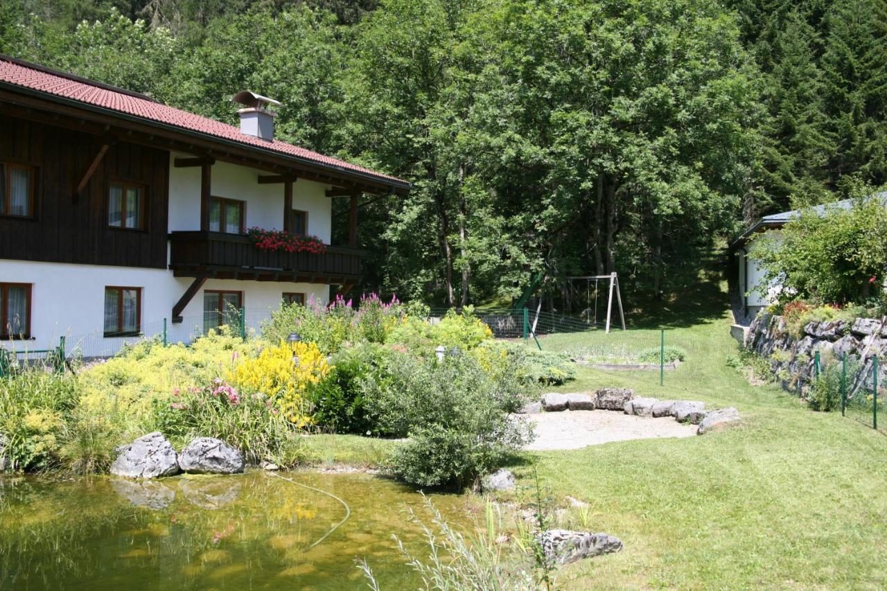 Haus Montana Apartment Elbigenalp Exterior photo